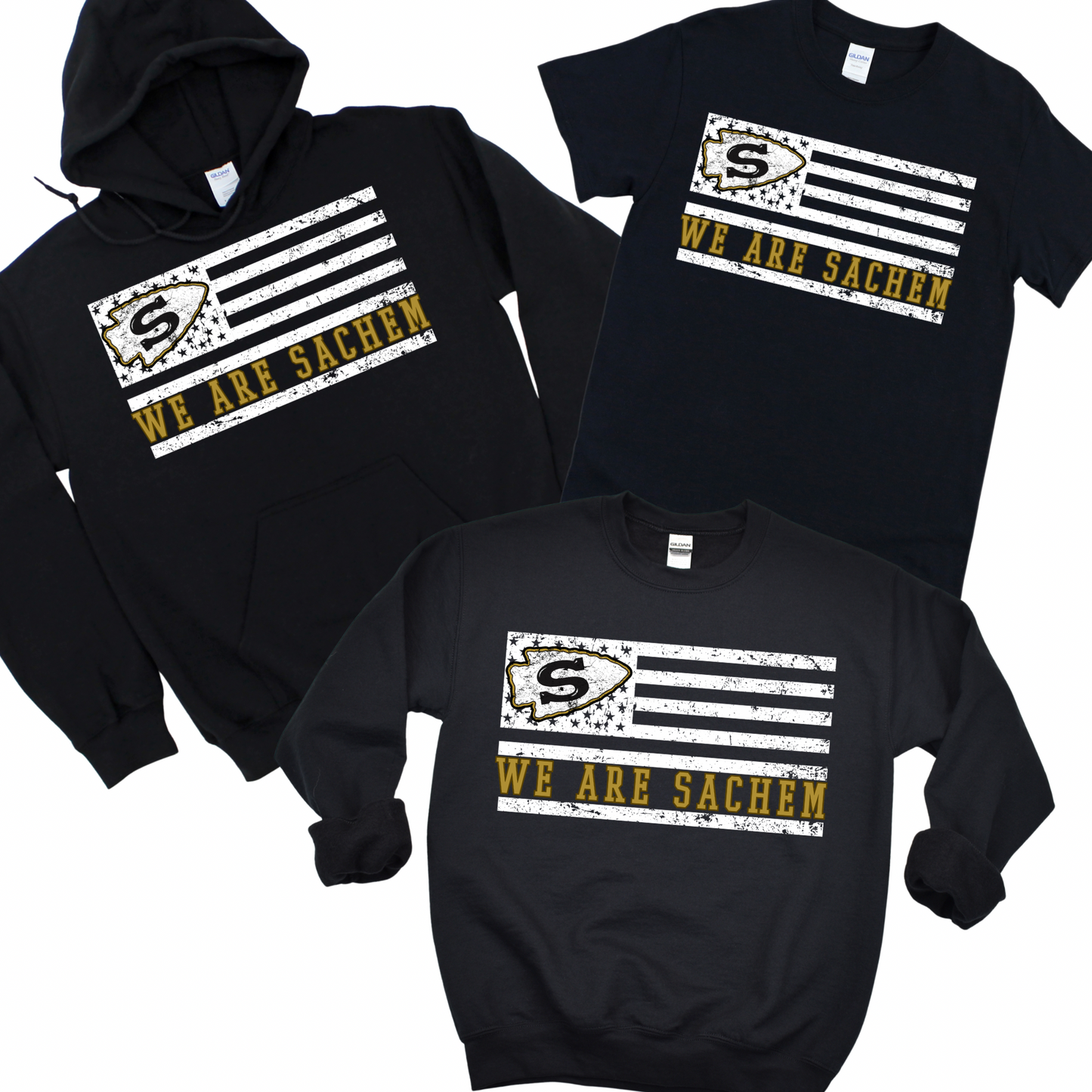 We Are Sachem Flag - North | Sachem Store | LI Spirit & Sports Apparel