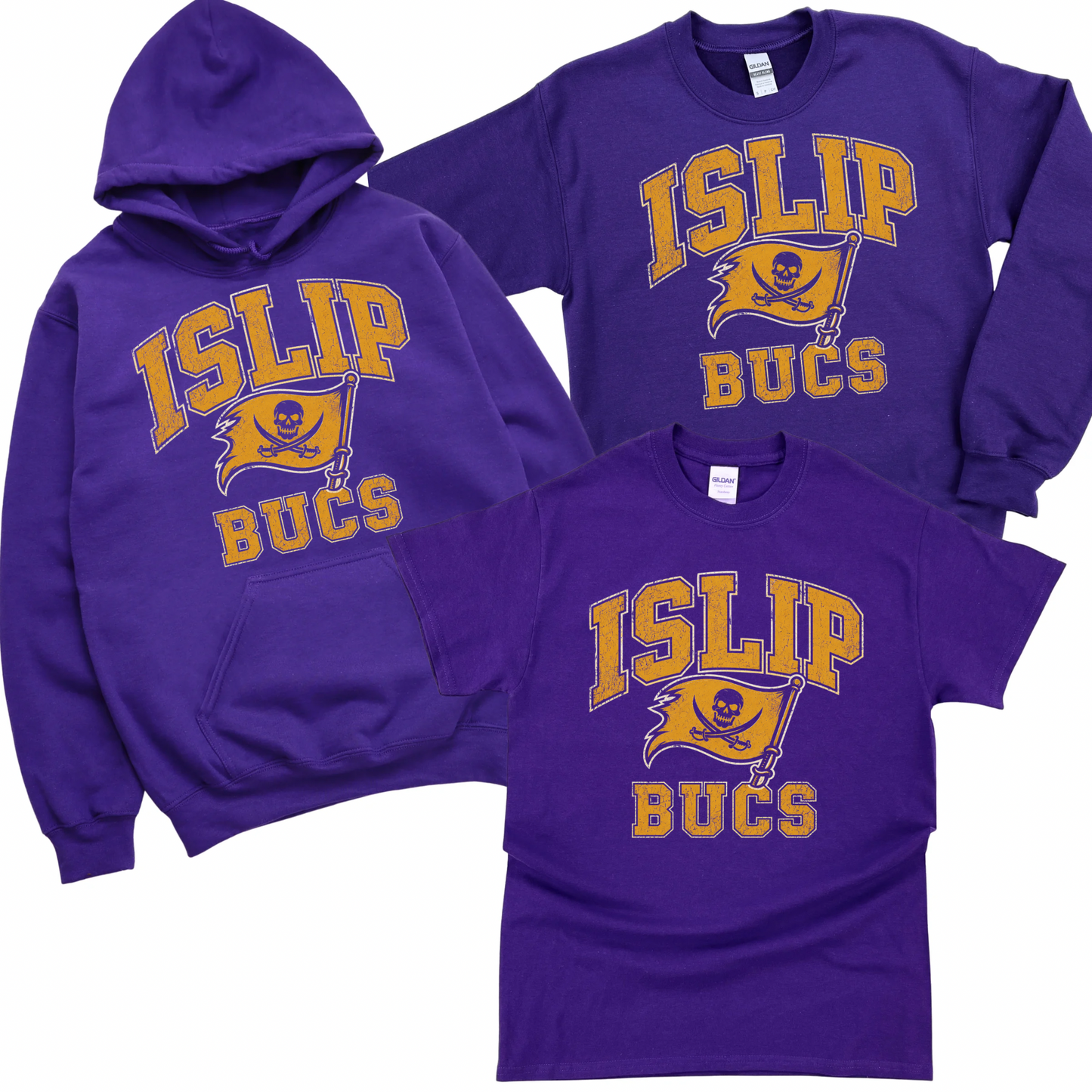 Bucs Varsity - Purple | Sherwood Elementary Spiritwear Fundraiser | LI Spirit & Sports Apparel