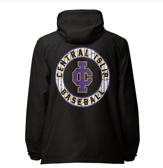 CI Baseball Diamond Crest Windbreaker Jacket | CI Baseball Spiritwear Fundraiser | LI Spirit & Sports Apparel