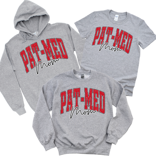 Varsity Pat-Med Mom | Canaan Spiritwear Fundraiser | LI Spirit & Sports Apparel