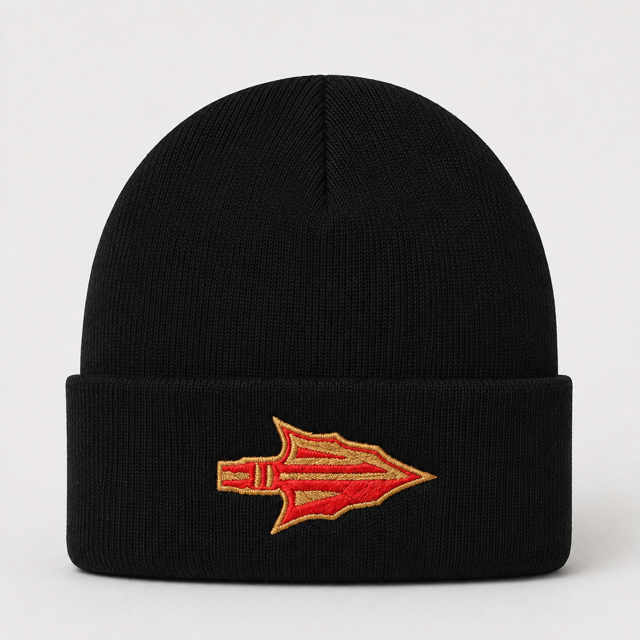 Sachem Arrow Embroidered Beanie | Sagamore Football | LI Spirit & Sports Apparel