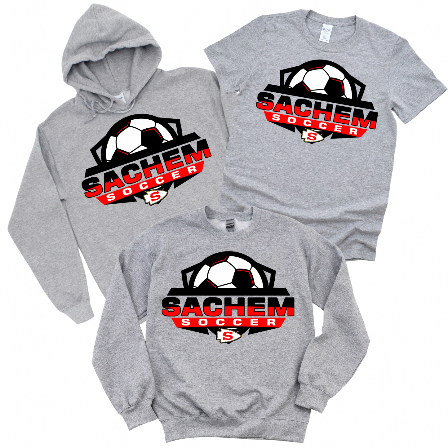 Sachem East Soccer | Sachem Sports Apparel | LI Spirit & Sports Apparel