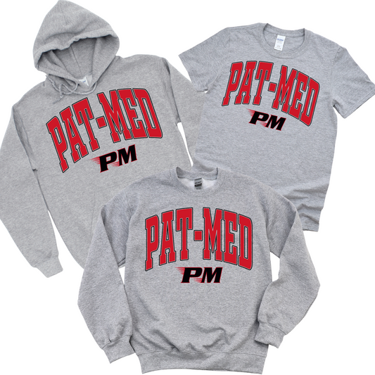 Varsity Pat-Med | Canaan Spiritwear Fundraiser | LI Spirit & Sports Apparel