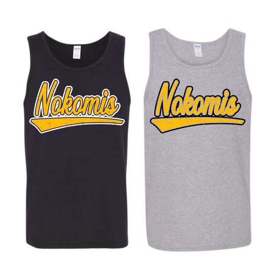 Vintage Nokomis Unisex Tank | Nokomis Spiritwear Fundraiser | LI Spirit & Sports Apparel