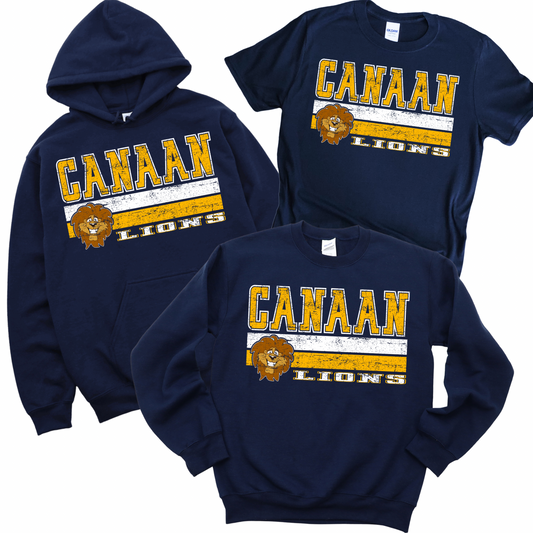Vintage Canaan | Canaan Spiritwear Fundraiser | LI Spirit & Sports Apparel