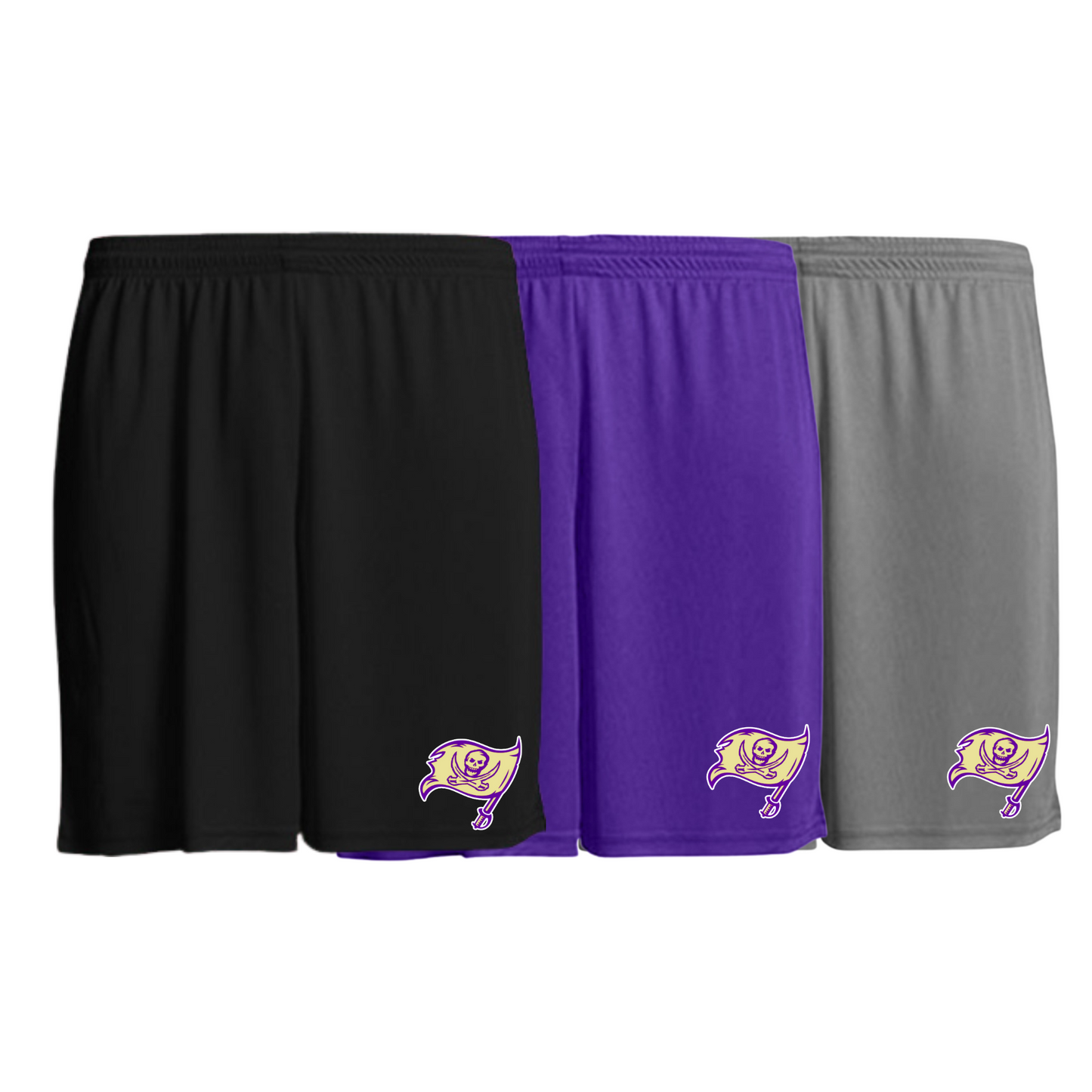Islip Buccaneers Boys/Mens Shorts | Wing Elementary Spiritwear Fundraiser | LI Spirit & Sports Apparel