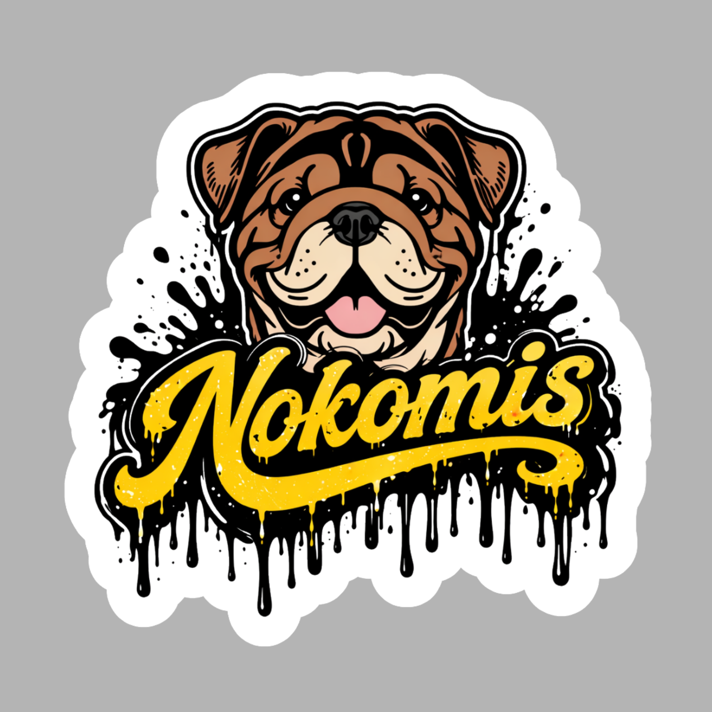Nokomis Car Magnet | Nokomis Spiritwear Fundraiser | LI Spirit & Sports Apparel