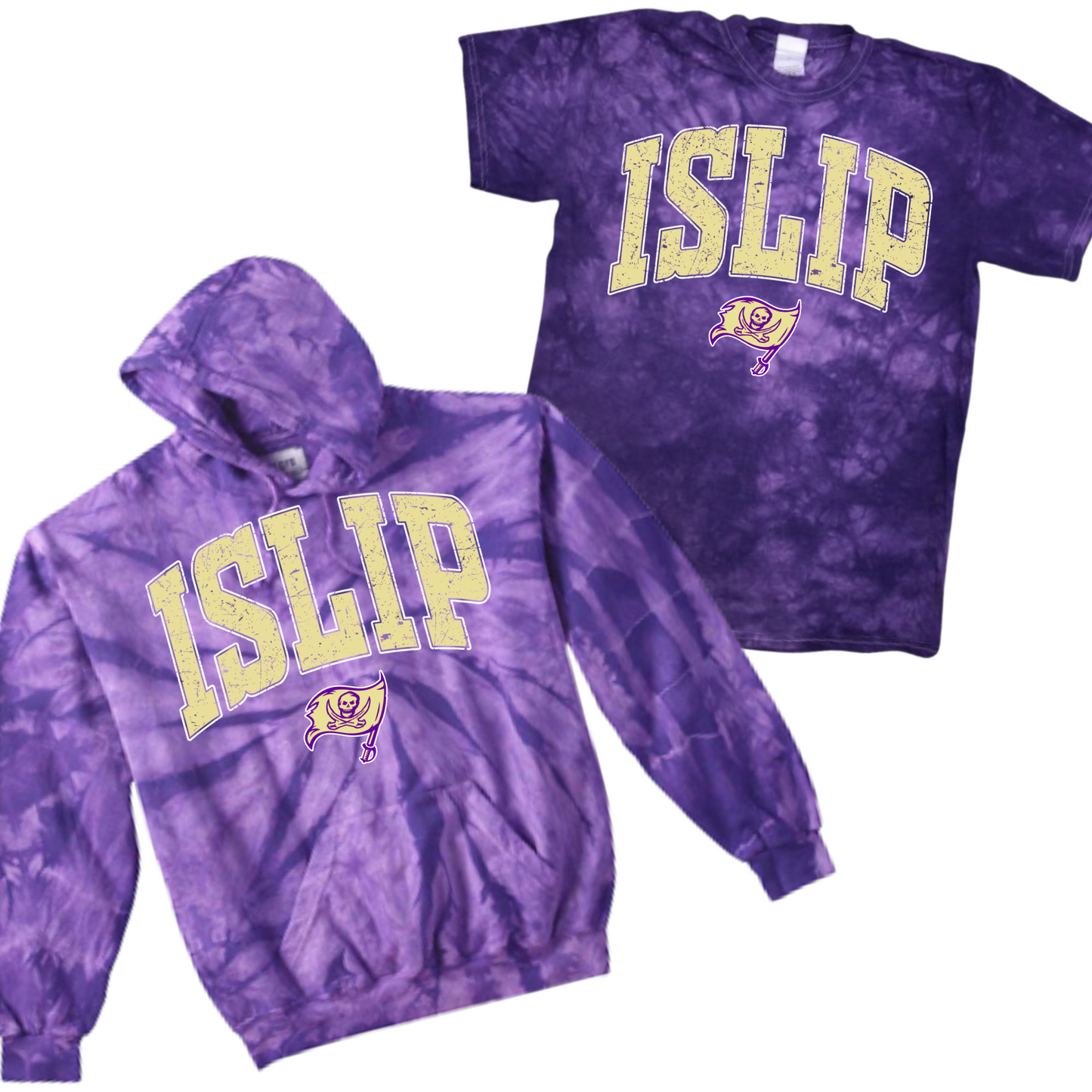 Varsity Islip Buccaneers - Purple | Wing Elementary Spiritwear Fundraiser | LI Spirit & Sports Apparel