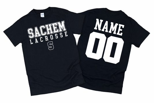 Sachem Lacrosse T-Shirt | Sachem Sports Apparel | LI Spirit & Sports Apparel