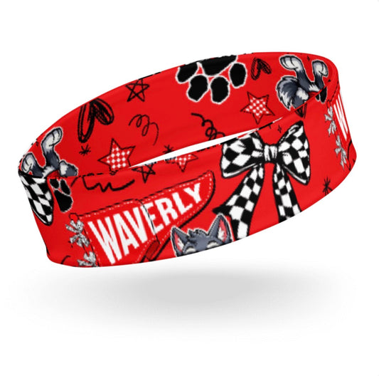 Waverly Headband | Waverly Spiritwear Fundraiser | LI Spirit & Sports Apparel