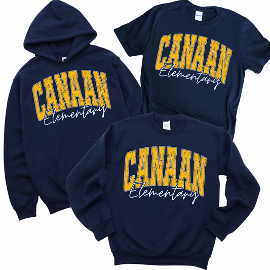 Varsity Canaan Elementary | Canaan Spiritwear Fundraiser | LI Spirit & Sports Apparel