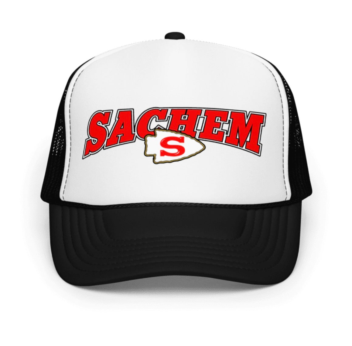 Sachem Trucker Hat | Waverly Spiritwear Fundraiser | LI Spirit & Sports Apparel