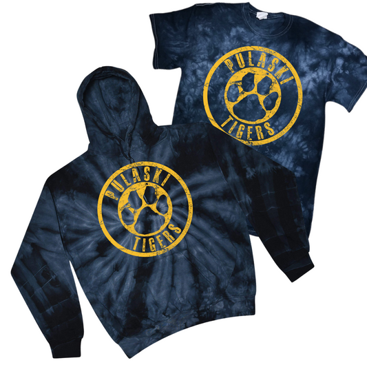 Pulaski Tigers [Pick Your Own Tie Dye] | Pulaski Road Spiritwear Fundraiser | LI Spirit & Sports Apparel