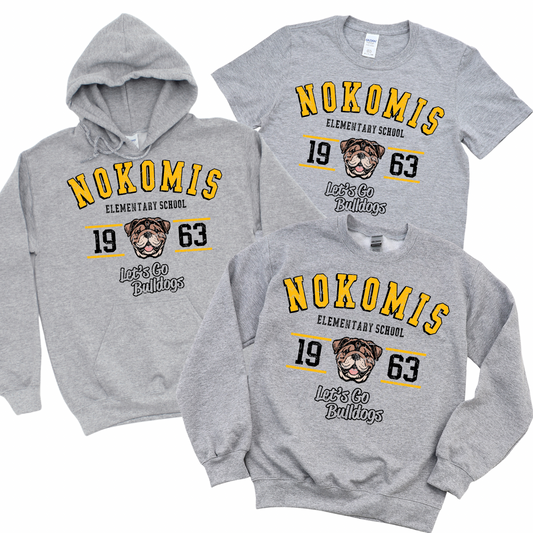 Nokomis Elementary School | Nokomis Spiritwear Fundraiser | LI Spirit & Sports Apparel