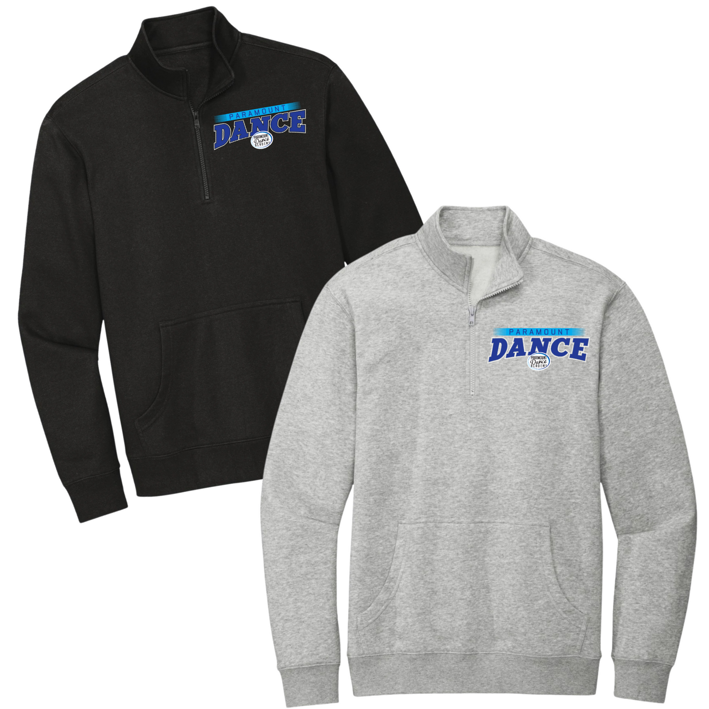 Paramount Dance Spirit Quarter-Zip | Paramount Dance Academy | LI Spirit & Sports Apparel