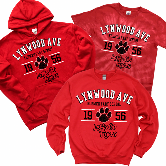 Lynwood Ave Elementary | Lynwood Spiritwear Fundraiser | LI Spirit & Sports Apparel