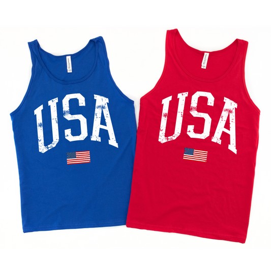 USA Tank | USA Collection | LI Spirit & Sports Apparel
