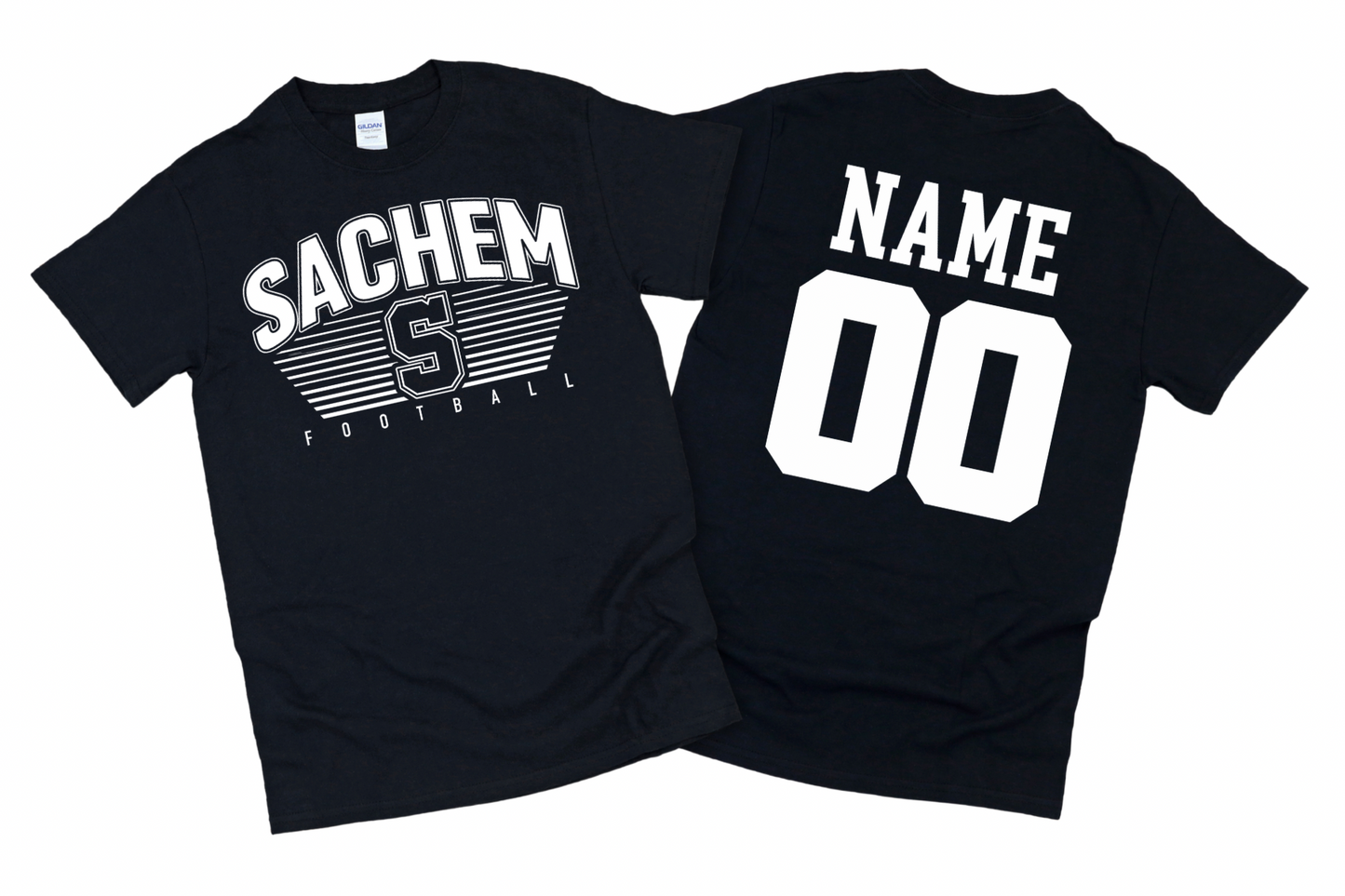 Sachem Football T-Shirt | Sachem Sports Apparel | LI Spirit & Sports Apparel