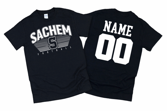Sachem Football T-Shirt | Sachem Sports Apparel | LI Spirit & Sports Apparel