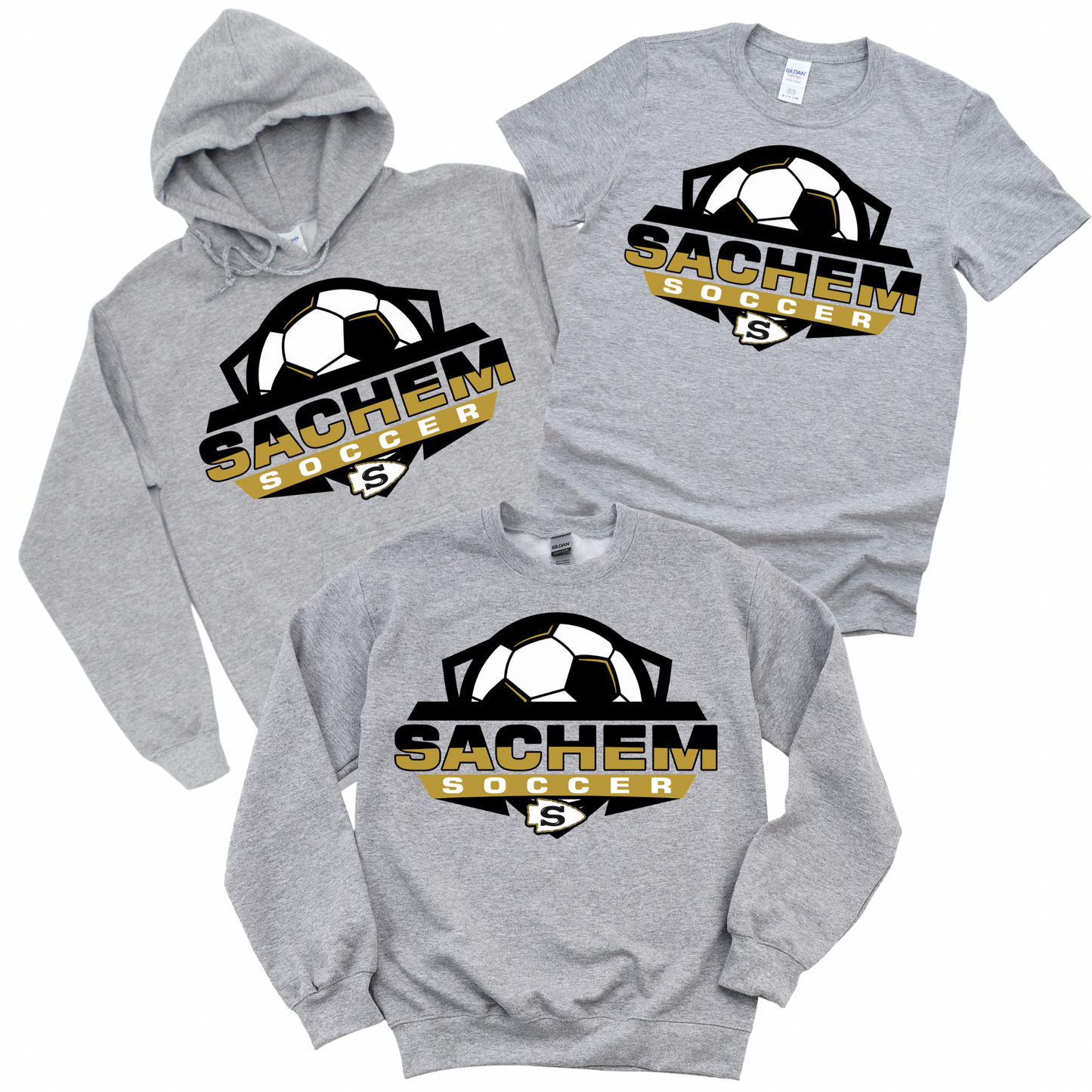 Sachem North Soccer | Sachem Sports Apparel | LI Spirit & Sports Apparel