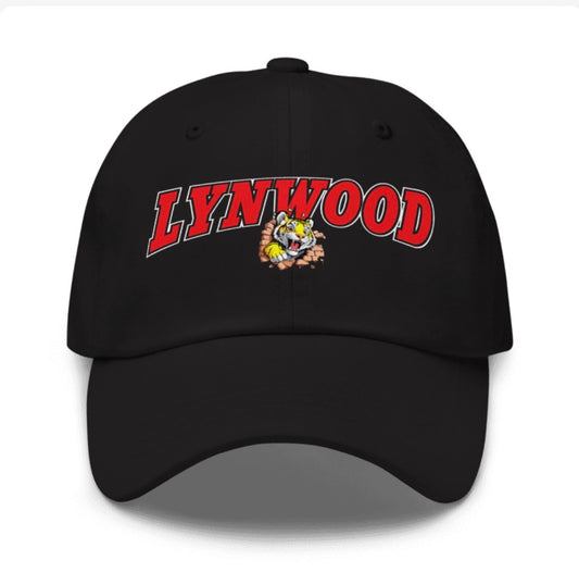 Lynwood Classic Arch Dad Hat | Lynwood Spiritwear Fundraiser | LI Spirit & Sports Apparel