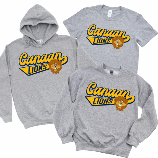 Retro Canaan Elementary | Canaan Spiritwear Fundraiser | LI Spirit & Sports Apparel