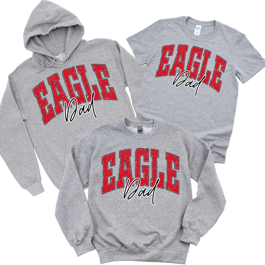 Varsity Eagle Dad | Eagle Elementary Spiritwear Fundraiser | LI Spirit & Sports Apparel