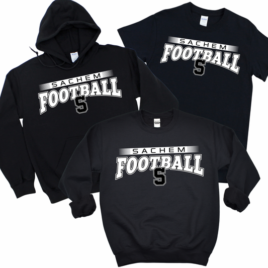 Sachem Football | Sachem Sports Apparel | LI Spirit & Sports Apparel