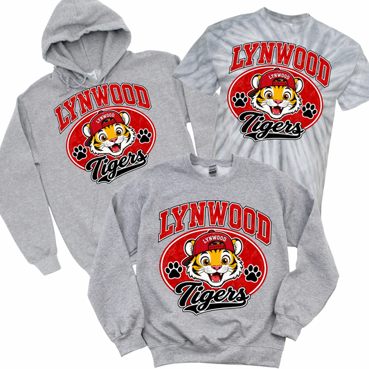 Lynwood Cool Kids - Athletic Gray | Lynwood Spiritwear Fundraiser | LI Spirit & Sports Apparel