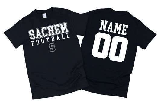 Sachem Football T-Shirt | Sachem Sports Apparel | LI Spirit & Sports Apparel