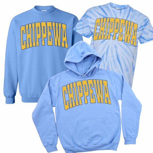 Varsity Chippewa | Chippewa Spiritwear Fundraiser | LI Spirit & Sports Apparel