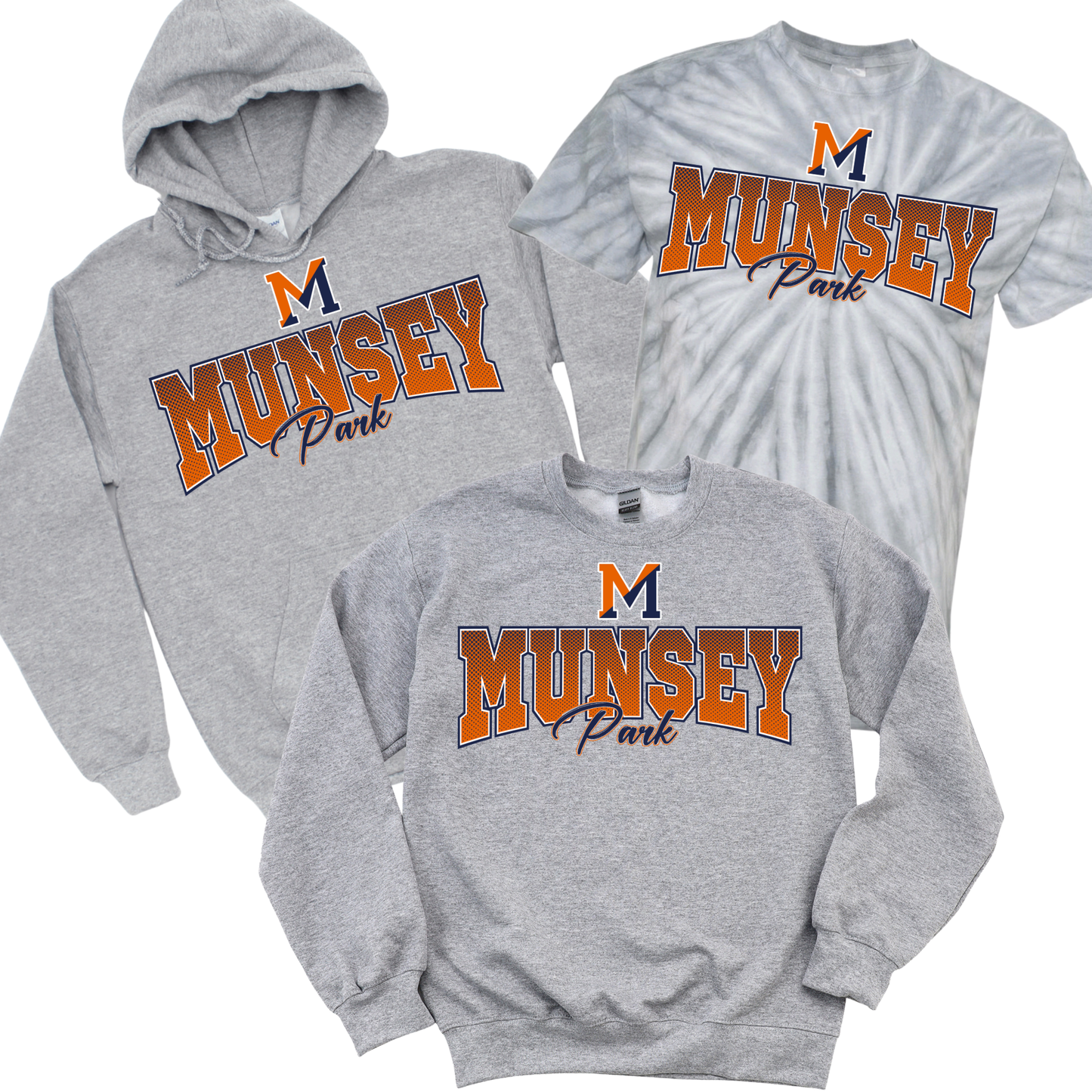 Munsey Park Legacy - Athletic Gray | Munsey Park Spiritwear Fundraiser | LI Spirit & Sports Apparel