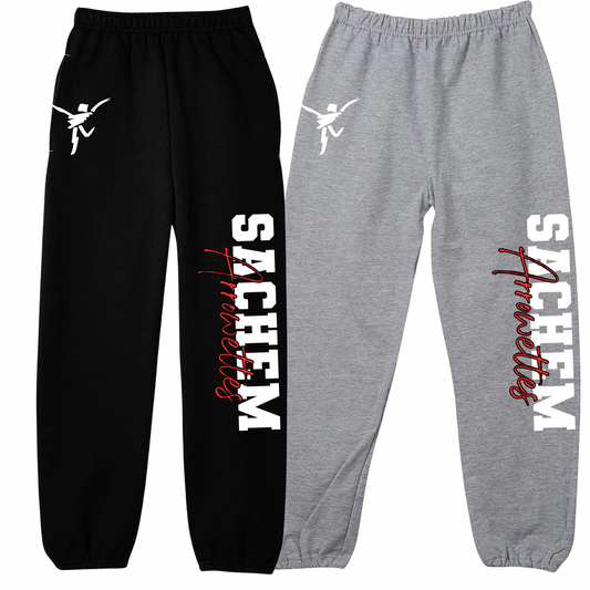 Sachem East Arrowettes Sweatpants | Sachem Apparel | LI Spirit & Sports Apparel