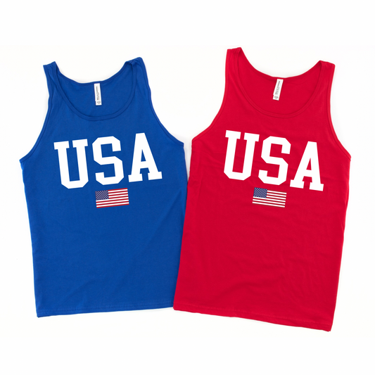 USA Tank | USA Collection | LI Spirit & Sports Apparel