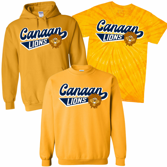 Retro Canaan Elementary | Canaan Spiritwear Fundraiser | LI Spirit & Sports Apparel