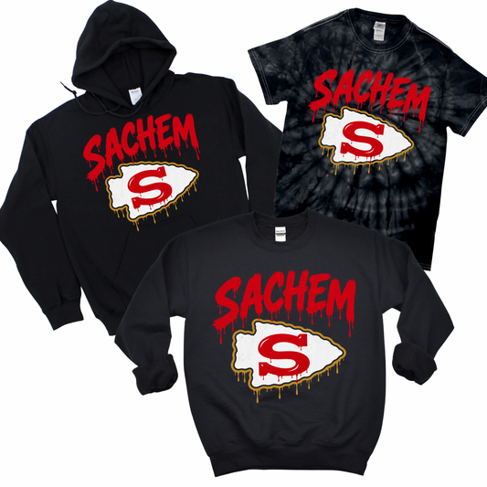 Sachem Hype - Black | Lynwood Spiritwear Fundraiser | LI Spirit & Sports Apparel