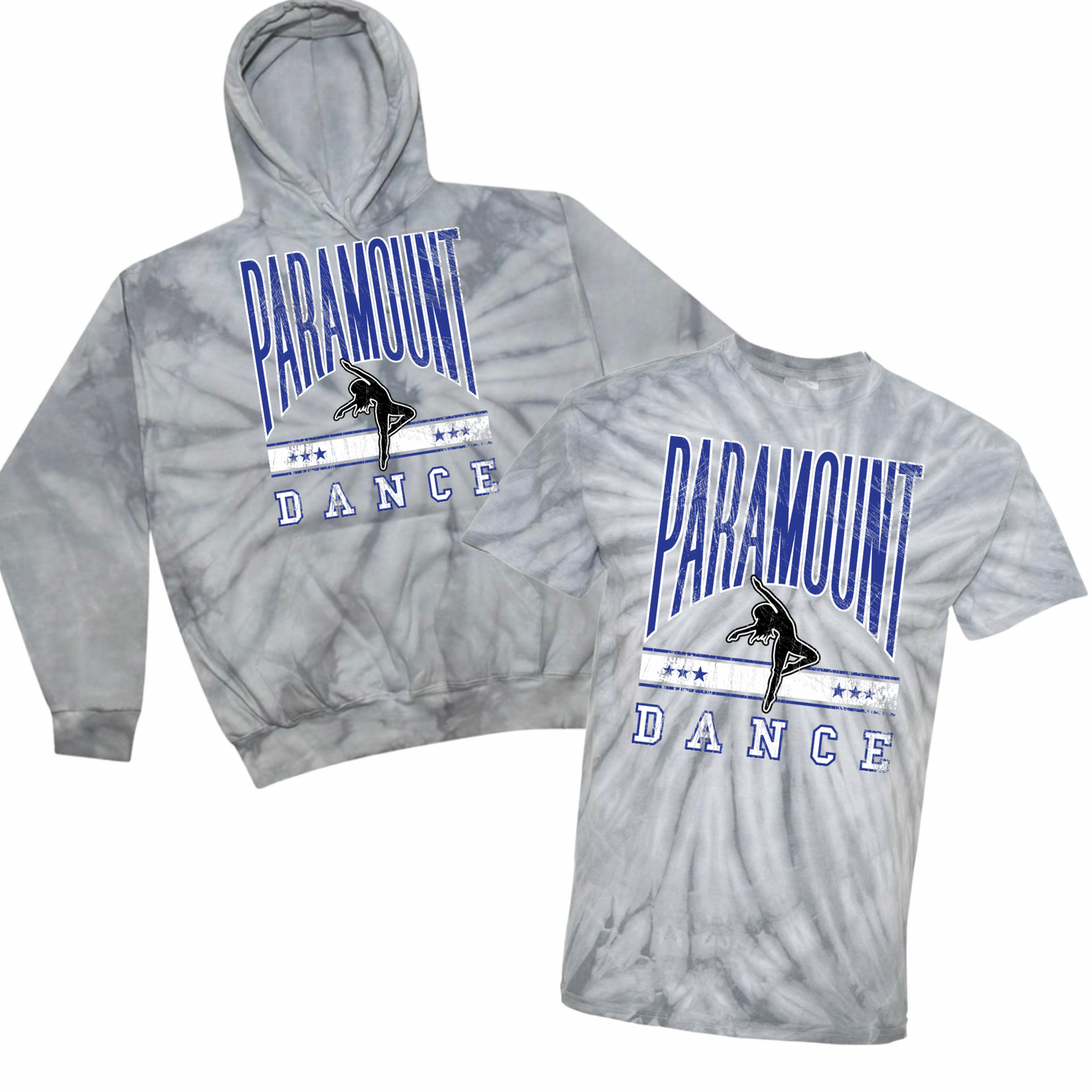 Paramount Dance Center Stage - Athletic Gray | Paramount Dance Academy | LI Spirit & Sports Apparel