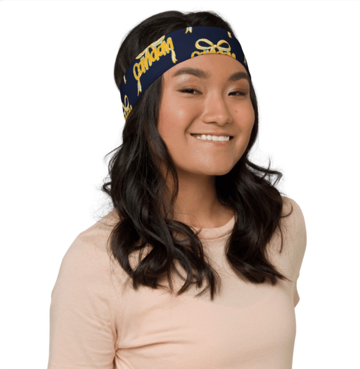 Canaan Headband | Canaan Spiritwear Fundraiser | LI Spirit & Sports Apparel