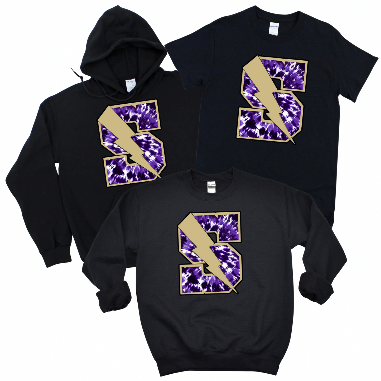 Tie Dye S | Sayville Cheer Spiritwear Fundraiser | LI Spirit & Sports Apparel