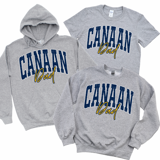 Varsity Canaan Dad | Canaan Spiritwear Fundraiser | LI Spirit & Sports Apparel
