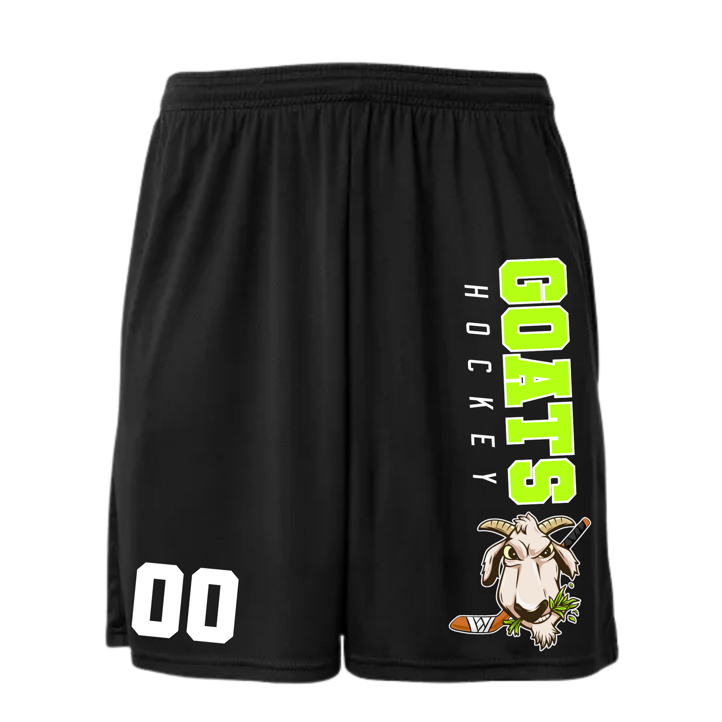 Goats Hockey Boys/Mens Shorts | Goats Hockey Spiritwear | LI Spirit & Sports Apparel
