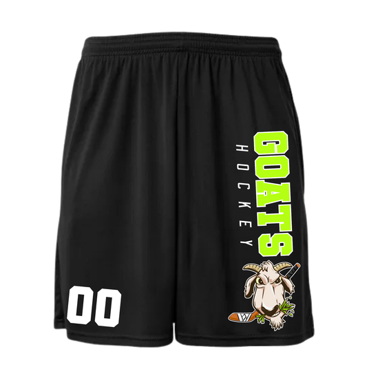 Goats Hockey Boys/Mens Shorts | Goats Hockey Spiritwear | LI Spirit & Sports Apparel