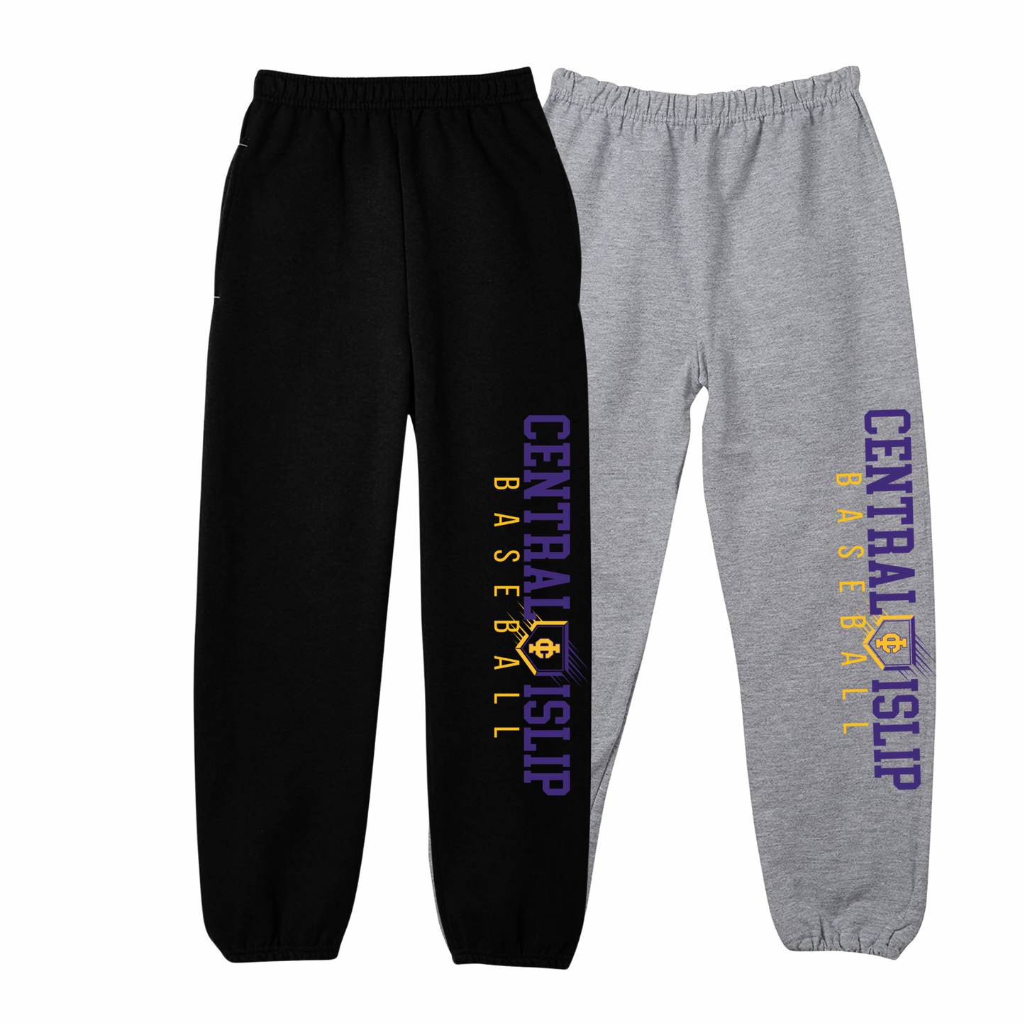 CI Baseball Sweatpants | CI Baseball Spiritwear Fundraiser | LI Spirit & Sports Apparel
