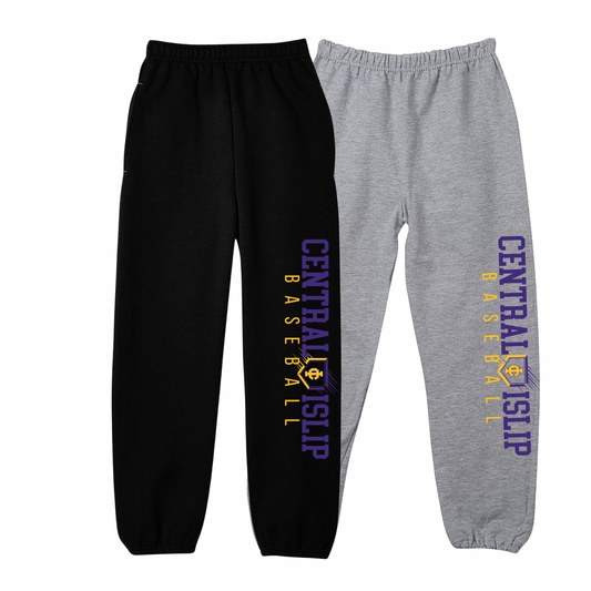 CI Baseball Sweatpants | CI Baseball Spiritwear Fundraiser | LI Spirit & Sports Apparel