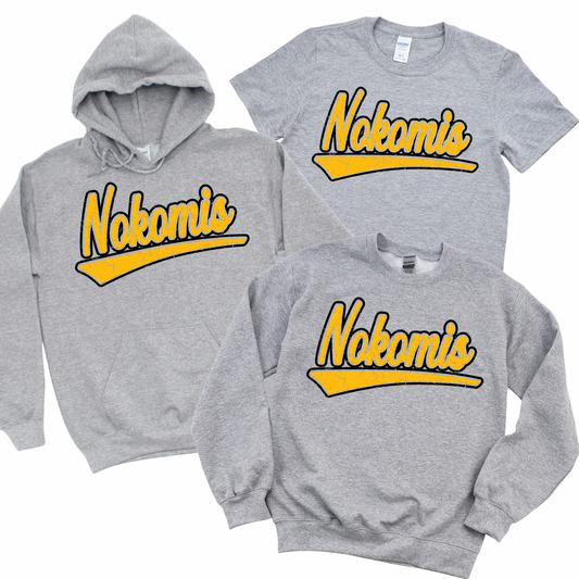Vintage Nokomis | Nokomis Spiritwear Fundraiser | LI Spirit & Sports Apparel