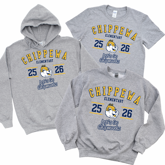 Chippewa Elementary | Chippewa Spiritwear Fundraiser | LI Spirit & Sports Apparel