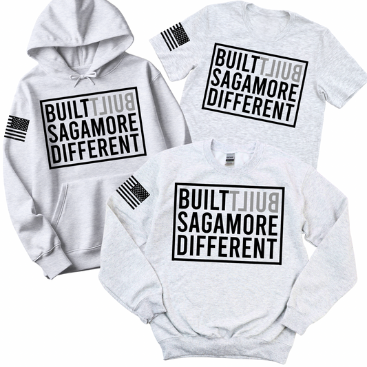 Built Sagamore Different | Sagamore Spiritwear Fundraiser | LI Spirit & Sports Apparel