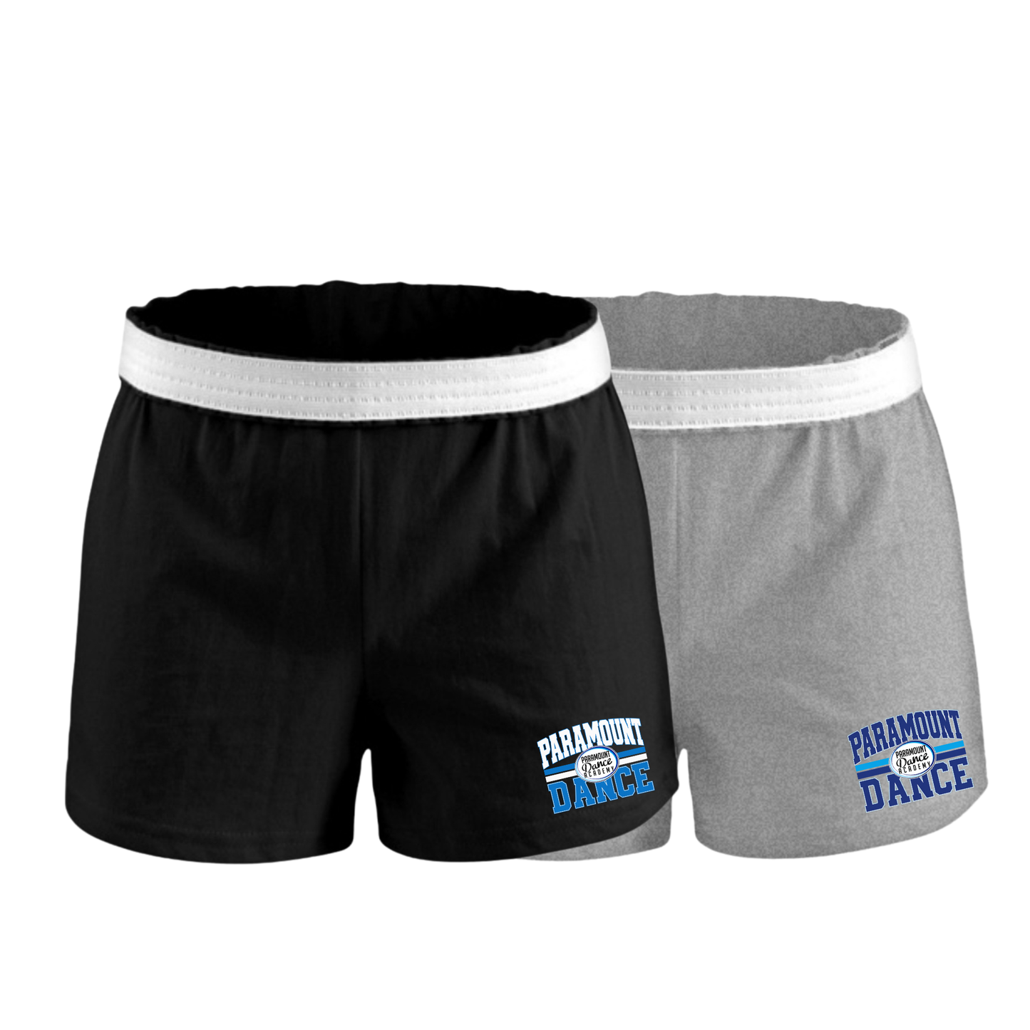 Vintage Paramount Dance Girls/Womens Shorts | Paramount Dance Academy | LI Spirit & Sports Apparel