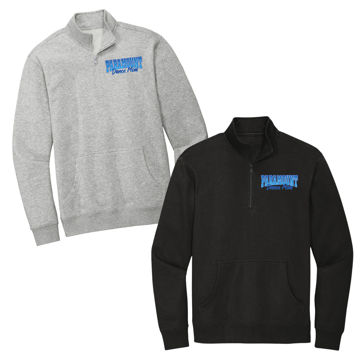 Paramount Dance Mom Quarter-Zip | Paramount Dance Academy | LI Spirit & Sports Apparel