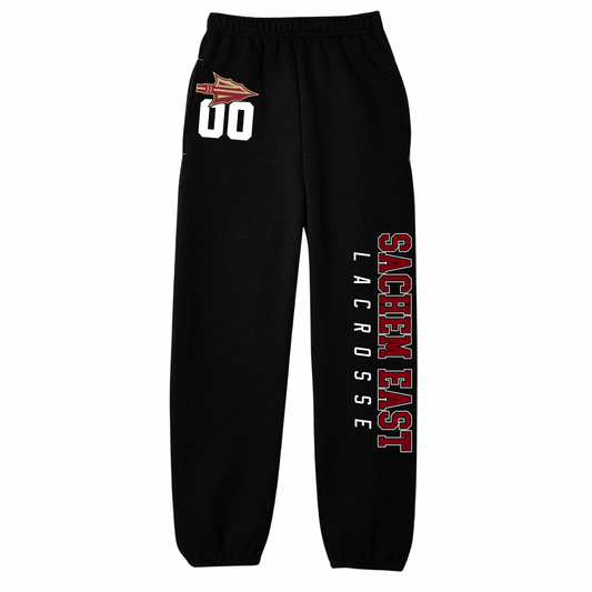 Sachem East Lacrosse Sweatpants | Sachem Apparel | LI Spirit & Sports Apparel